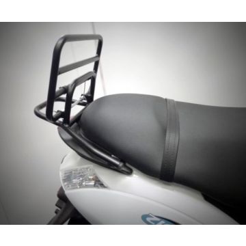 Klapdrager achter Piaggio Zip matzwart Faco