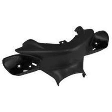 Stuurkap voor/bovenzijde Yamaha Aerox/MBK Nitro 50cc 2-takt ←2014 hoogglans zwart
