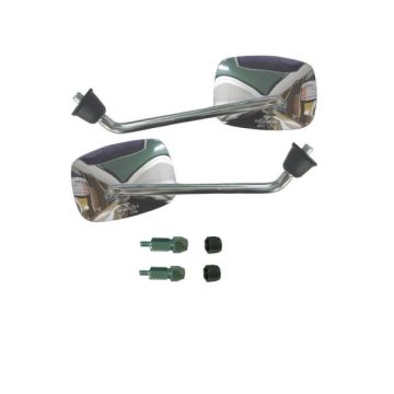 Spiegel rechts Vespa S 50-125-150cc 2/4-takt chroom