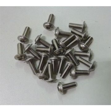 Beplatingsbout Aprilia roestvrijstaal 6x16mm