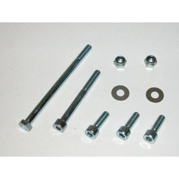 Achterdrager bevestigingsset Kymco Agility