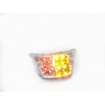 Achterlicht led + knipperlicht Piaggio Zip 2000->
