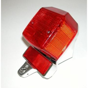 Achterlicht Tomos A3 / S25 chroom