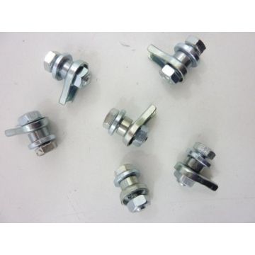 Rembout bevestiging Vespa Citta 6 stuks