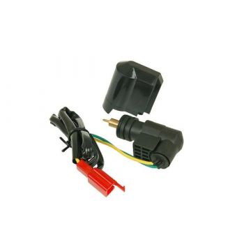 Elektrische choke universeel Piaggio 2-takt ←2004/Aerox/Nitro/Neos/Ovetto/Jog/Mach G/BWS/Booster/Vivacity 1-2/TKR/Speedfight/Ludix/Looxor/Buxy/Citystar/F10-12-15/Ark/Chrono/491