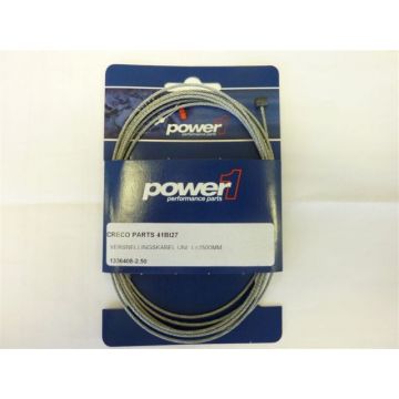 Koppelingskabel 2,5 meter universeel Power1