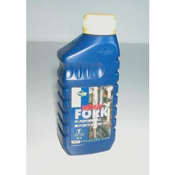 Putoline voorvork olie SAE10W medium 500ml 74051