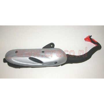 Uitlaat -Sito- Piaggio NRG Extreme/Gilera Ice 0586