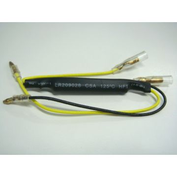 Weerstand voor led knipperlicht 11W 15 Ohm