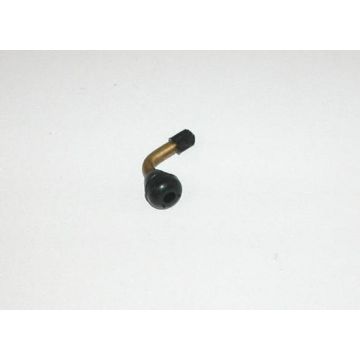 Ventiel tubeless schuin/haaks 80 graden TR87 14,5mm