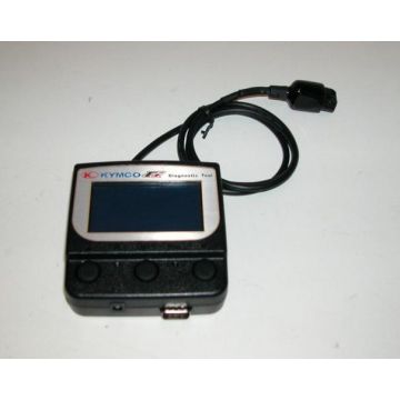 Palmtop diagnose comp injectiemotor