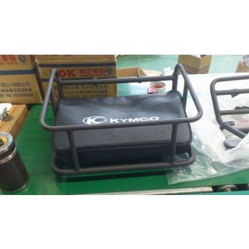 Voordrager Posttas Kymco Agility/Carry grijs origineel 81320-ALC9-E10