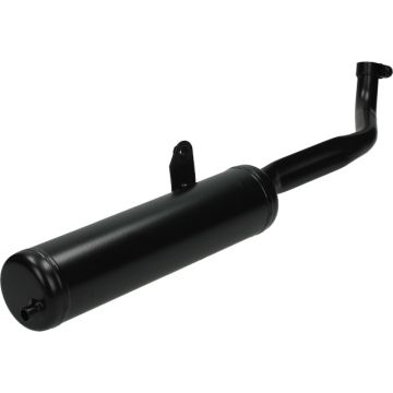 Uitlaat Vespa Ciao origineel model snel 22 mm aansluiting Tecno
