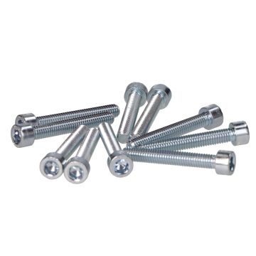 Inbus-bout M6x40 gegalvaniseerd 10 stuks