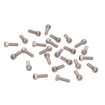 Inbusbout m5x16mm roestvrijstaal 25 stuks