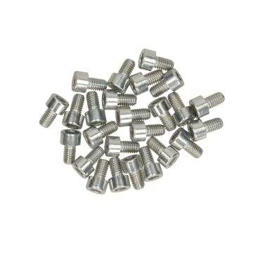 Inbusbout m6x10mm 25 stuks