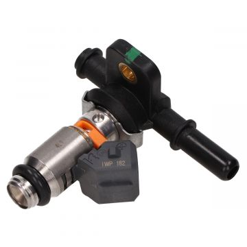 Injector met houder benzine Piaggio 125-250-300cc Vespa GTS/GTV/LX/S/X7/MP3/Beverly/Carnaby/SR/Atlantic/Sport City/SR/Nexus Euro3-4 8732885 origineel