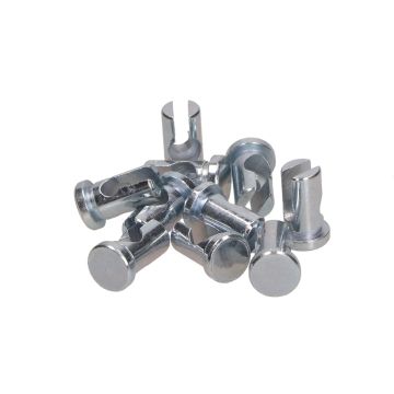 Insteeknippel 8x15mm (10 stuks)