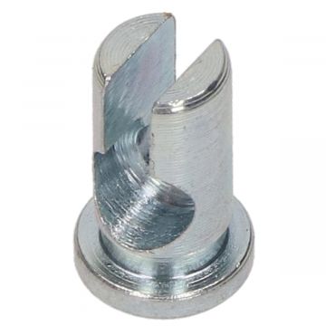Insteeknippel remhendel-koppelingshendel 8mm breedte x15mm lengte universeel