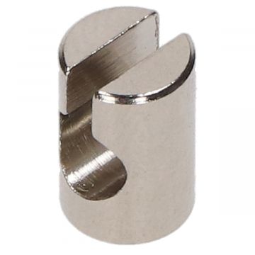 Insteeknippel 8x19mm Vespa PVC (Domino) 1x