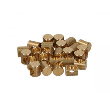 Insteeknippel Puch / Kreidler holle kies 8X9mm 25 stuks