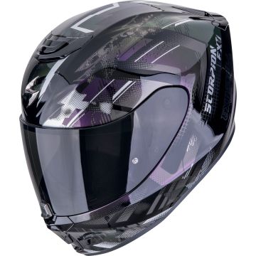 Scorpion Helm EXO-391 Clutter zwart / chameleon