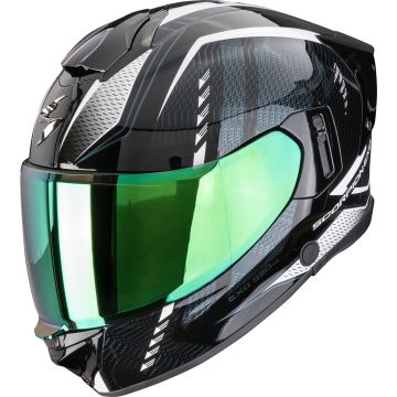 Scorpion Helm EXO-530 Air Theras zwart / chameleon / wit