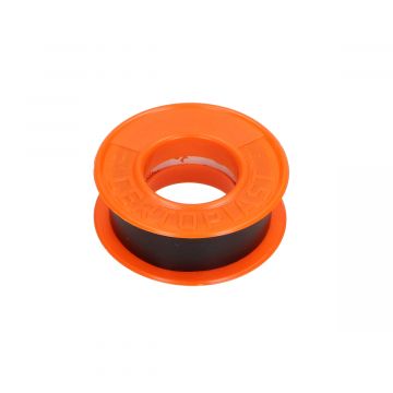 Isolatie tape zwart Certoplast 15mm breedte x 4.5 meter lengte