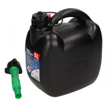 Jerrycan met vultuit zwart 5 liter lampa