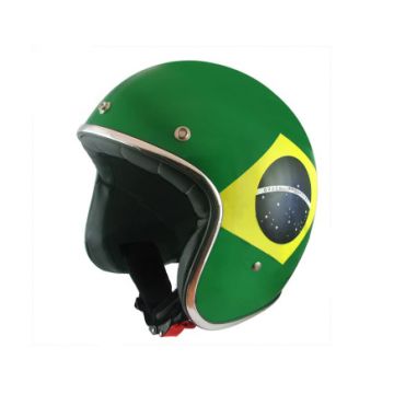 Jethelm MT Le Mans flag Brazil