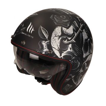 Jethelm MT Le Mans II SV Breakout matgrijs
