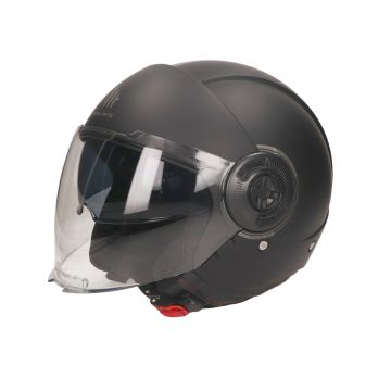 Jethelm MT Viale S SV Solid mat zwart