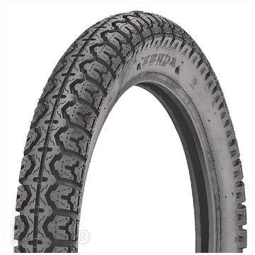 Buitenband 3.50-16 Kenda K273 4PR TL 51P