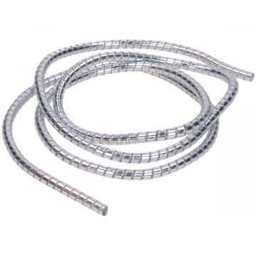 Buitenkabel omhulsel 6mm chroom DMP