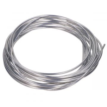 Buitenkabel rol 10 meter chroom Elvedes