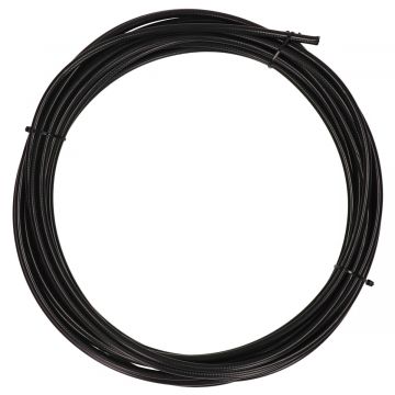 Buitenkabel rol 10 meter zwart