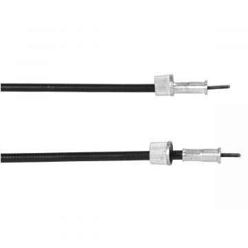 Kilometertellerkabel Tomos A3/A35/S25 zwart Elvedes