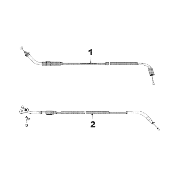 Kabels Peugeot Speedfight 3 50 2-takt LC grijs
