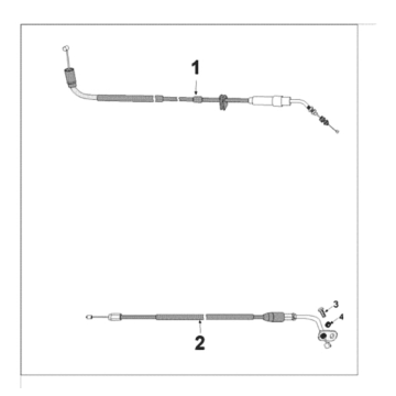 Kabels Peugeot Tweet 125 E3 2010-2013