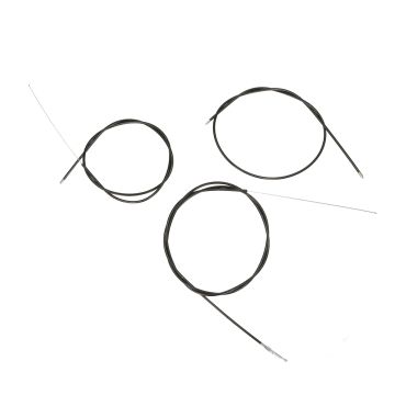 Kabelset 3-delig voor/achterrem/gaskabel Tomos A3/A35