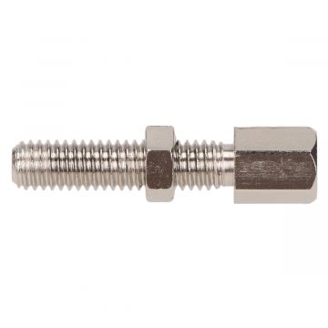 Kabelstelbout universeel 6x25mm