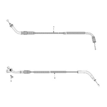 Kabels Peugeot Speedfight 3 50 2-takt LC