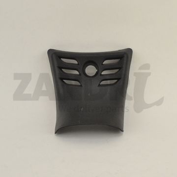 Kap voorzijde helmbak met slotgat  50QT-E1-050206