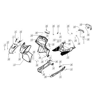 Kappen - Beplating Agility CITY 16 150