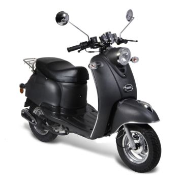 Kappenset matzwart 12-delig type AGM New Flash/BTC Classic/China Pico/Old Classic/Venti/San Remo/Carino/Dolce Vita/Fun/Piccolo/Znen Snail