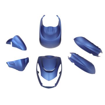 Kappenset Peugeot Kisbee 2018→ mat blauw DMP 6-delig