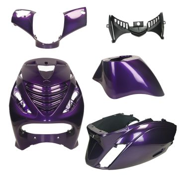 Kappenset SP look Piaggio Zip BMW Twilight purple EVO-2 dicht DMP 5-delig