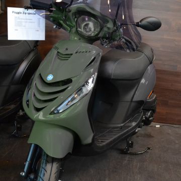 Kappenset SP look Piaggio Zip 2000→50cc 2/4-takt Audi nardo grijs DMP 5-delig