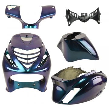 Kappenset SP look Piaggio Zip 2000→50cc 2/4-takt glans cameleon DMP 5-delig