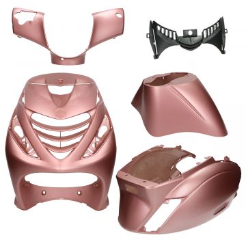 Kappenset SP look Piaggio Zip rose gold 5-delig